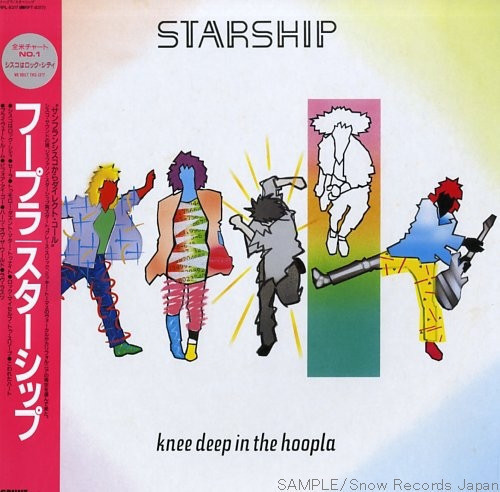 Vinil &quot;Japan Press&quot; Starship &ndash; Knee Deep In The Hoopla (EX)