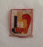 EMBLEMA UNIUNEA TINERETULUI REPUBLICAN DIN FRANTA - COMUNISM, Europa