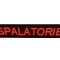 Panou Led de Exterior Programabil/Reclama Luminoasa 200x40cm ROSU ideala pentru SPALATORIE