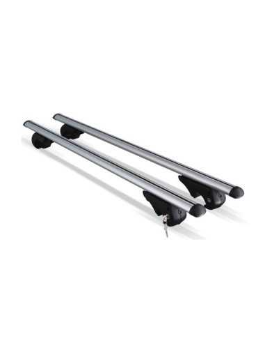 Bare portbagaj auto transversale Menabo Brio pentru Audi A4 (B7/8E/8H) Avant 2004-2007