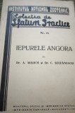 IEPURELE ANGORA COLECTIA SFATURI PRACTICE