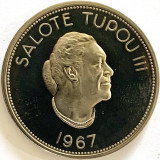 TONGA 1 PA&#039;ANGA 1967 PROOF,( SALOTE TUPOU III.,),,KM#11