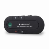 CARKIT GEMBIRD Bluetooth 2.1+ EDR modul handsfree autonomie 12 ore conectare 2 telefoane simultan montare la parasolar &amp;quot;BTCC-03&amp;quot;