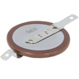 Acumulator cheie/reincarcabil Bmw Panasonic VL-2020/F2N 3V 20mAh 2pin urechi pentru lipire fixare orizontal and Oslash 20x2.7mm