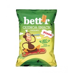 Quinoa snack pizza bio 50g Bettr