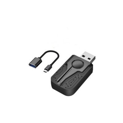 Adaptor wireless CarPlay si Android Auto 2 in 1 compatibil iOS si Android Cod: B-AIR1 Automotive TrustedCars foto