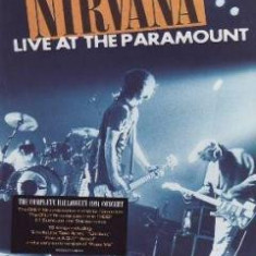 DVD Live at the Paramount NIRVANA