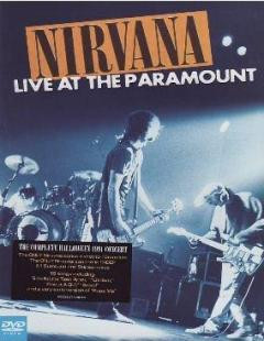 DVD Live at the Paramount NIRVANA