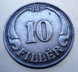 7.721 UNGARIA 10 FILLER 1927 BP
