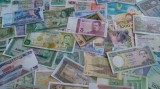 Set 100 Bancnote Straine Diferite XF-UNC (Cele din Imagini) - Colectie Numismatica
