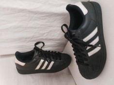 Pantofi /ADIDAS Superstar,marime 38.5 (24.5) foto