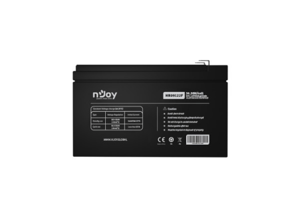 Acumulator njoy hr09122f 12v