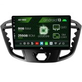 Navigatie Ford Transit Tourneo (2012-2020), Android 13, Z-Octacore 8GB RAM + 256GB ROM, 9 Inch - AD-BGZ9008+AD-BGRKIT123