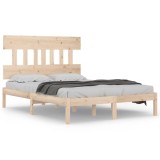 Cumpara ieftin Cadru de pat, 200x200 cm, lemn masiv