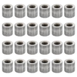 Spăiere M6 din oțel 24 buc. rotunde din oțel carbon 6.5mm ID x 12mm OD x 11mm L pentru șuruburi M6/1/4" &ndash; Oțel 6.5x12x11mm
