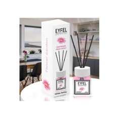 Odorizant camera cu betisoare, aroma flori de gradina 120 ml,Eyfel