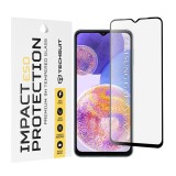 Folie sticla Samsung Galaxy A23 Asteroid GSM ESD Glass, negru