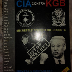 Florian Gârz - CIA contra KGB