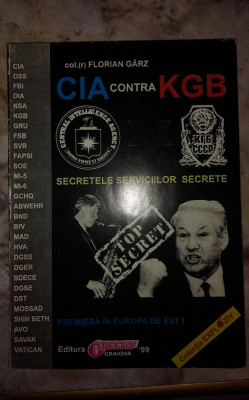 Florian G&amp;acirc;rz - CIA contra KGB foto