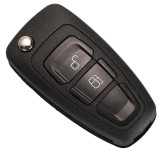 Carcasa Cheie Auto Techstar&reg; Ford Focus, Mondeo, Fiesta, Kuga, Galaxy, Ranger, 2 Butoane