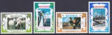 DB1 Bahamas 1975 Ocupatii Pescuit 4 v . MNH