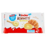 Kinder Kornetti crema lapte 270gr