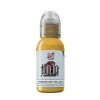 Tus Tatuaj World Famous Pancho Light Yellow 30ml - Cerneala Profesionala Vegană, Pigment Intens, Vindecare Rapida