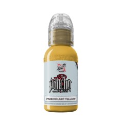 Tusuri Tatuaje - Culori WORLD FAMOUS 30 ml - Pancho Light Yellow