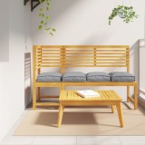 VidaXL Pernă pentru șezut din paleți 4 pcs Gri 40 x 40 x 8 cm