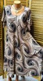 Rochie din Vascoza cod RV 0073 - 54Marimea, Yves
