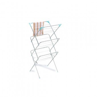 Uscator de rufe extensibil Strend Pro WR4062A, 63x51x137 cm