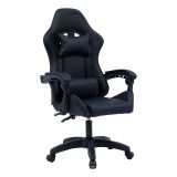 Cumpara ieftin Scaun de gaming William piele ecologica negru