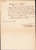 HST A1448 Corespondență 1870 preot rom&acirc;n Beba Timiș Banat