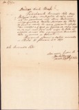 HST A1448 Corespondență 1870 preot rom&acirc;n Beba Timiș Banat