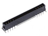 Conector PCB-PCB tată PIN 44 har-flex Hybrid SMT THT