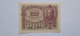 20 coroane 1922 austro ungaria