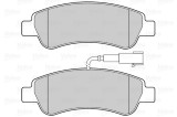 VALEO 302223 FIRST set placute frana,frana disc