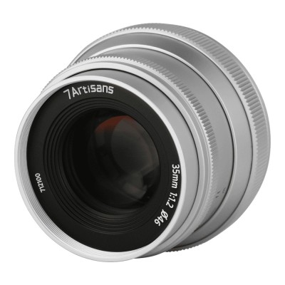 Obiectiv Manual 7Artisans 35mm F1.2 APS-C MK II foto