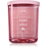 DW Home Signature Peony Apple lum&acirc;nare parfumată 428 g