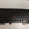 Tastatura Laptop, Lenovo, ThikPad X1 Carbon 12th Type 21KC, 21KD, 5M11N61226, 5M11N61189, 5M11N61152, 5M11N61115, Deek Black, iluminata, layout UK