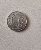 Italia - 100 lire (1993) monedă s334, Europa