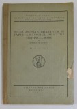 STUDII ASUPRA CHIPULUI CUM SE FAPTUIA RASBOIU DE CATRE STEFAN CEL MARE de GENERAL R. ROSETTI , 1926 *DEDICATIE