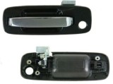 Maner exterior deschidere usa Nissan X-Trail (T30) 07.2001-08.2005, partea Stanga, Fata, crom, 80607YH00023,