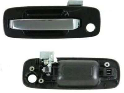 Maner exterior deschidere usa Nissan X-Trail (T30) 07.2001-08.2005, partea Stanga, Fata, crom, 80607YH00023, foto