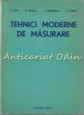 Tehnici Moderne De Masurare - E. Pop, V. Stoica, I. Nafornita, E. Petriu foto