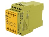 Releu de siguranţă PILZ PNOZ X pentru şină DIN, 24V DC