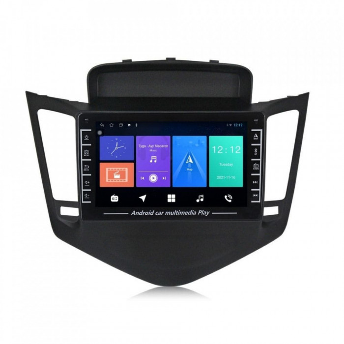 Navigatie dedicata cu Android Chevrolet Cruze 2008 - 2013, 1GB RAM, Radio GPS