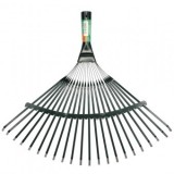 Grebla pentru frunze Flo 22 dinti, 42.5 cm, fara coada