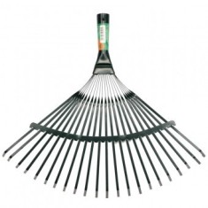 Grebla pentru frunze Flo 22 dinti, 42.5 cm, fara coada