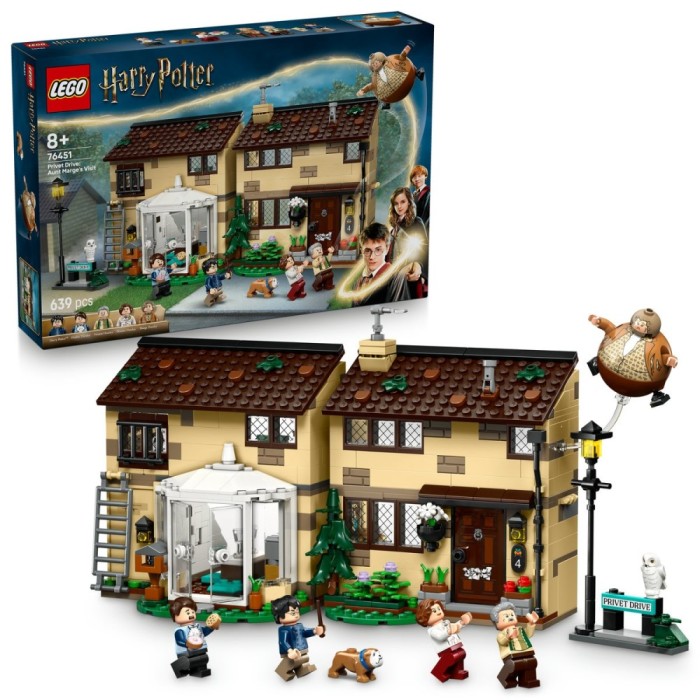 Privet Drive: Vizita mătușii Marge